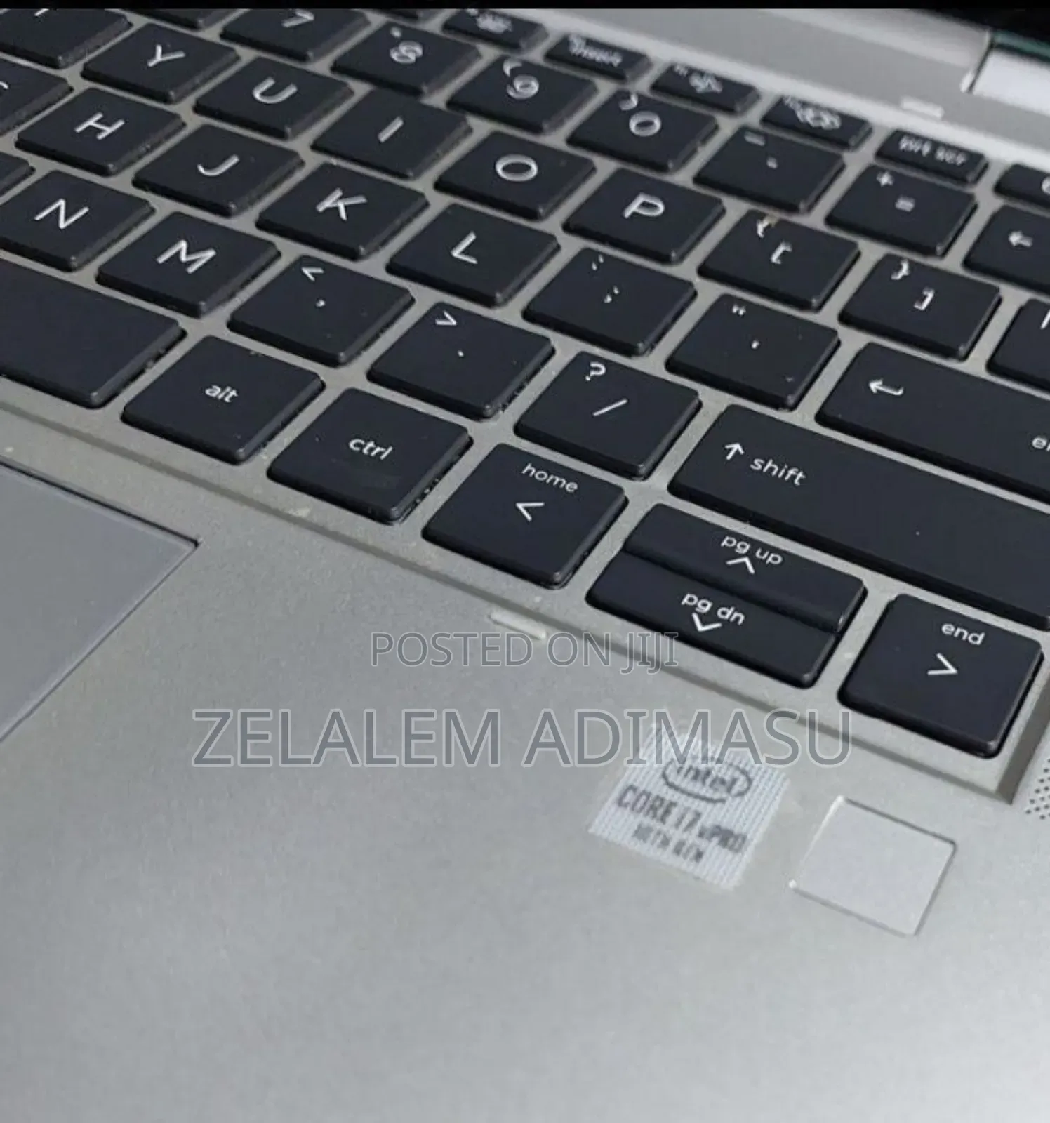 New Laptop HP EliteBook 830 G7 16GB Intel Core I7 SSD 512GB