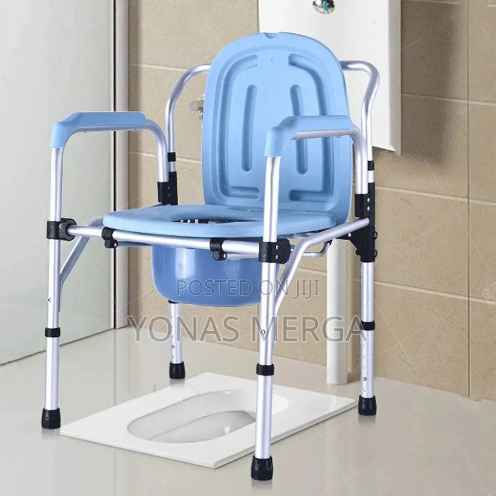 Toilet Chair1/1 Bathroom Safety 3/ Commodes / Steel Drop Arm