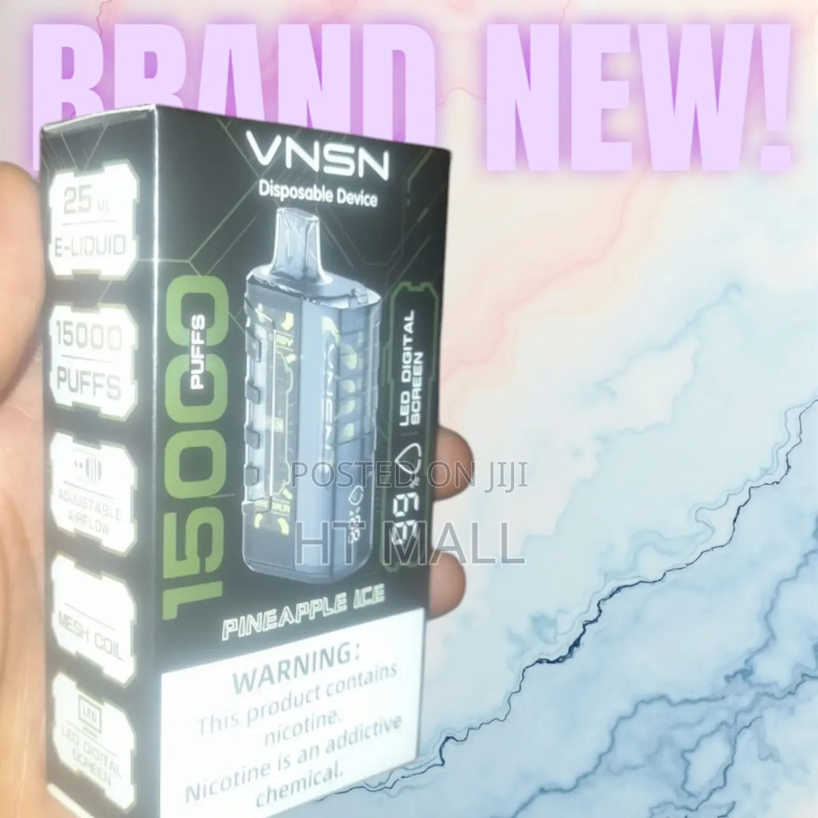 VNSN Ghost 15000 Disposable Vape