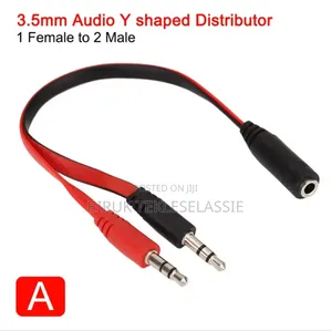 Photo - 2 in 1 - 3.5 Mm Audio Splitter Cable