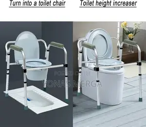 Bedside Commode, Toilet Chair5€5toilet Chair₩•₩Potty Chair