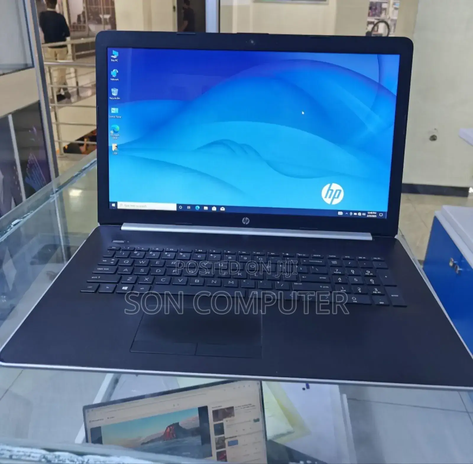 New Laptop HP Stream Notebook 8GB AMD Ryzen SSHD (Hybrid) 1T