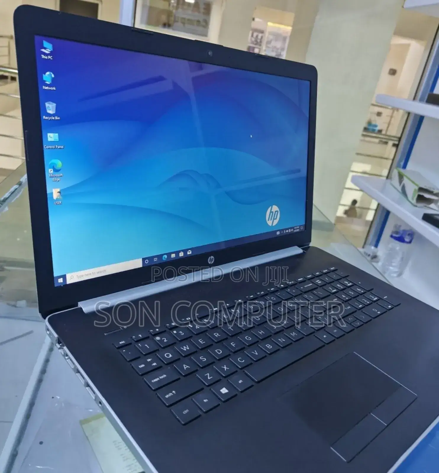 New Laptop HP Stream Notebook 8GB AMD Ryzen SSHD (Hybrid) 1T