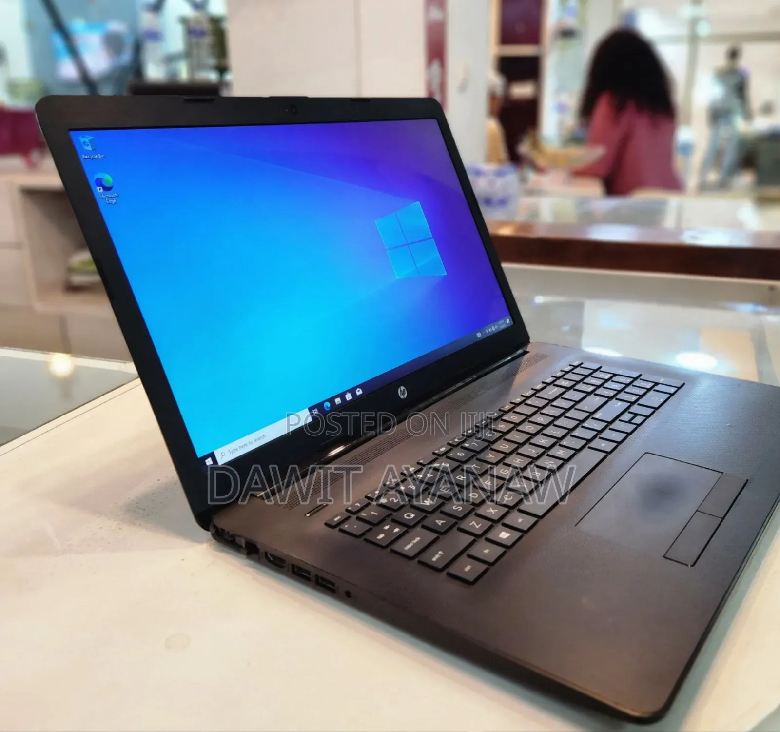 New Laptop HP Stream Notebook 8GB Intel Core I5 SSD 256GB