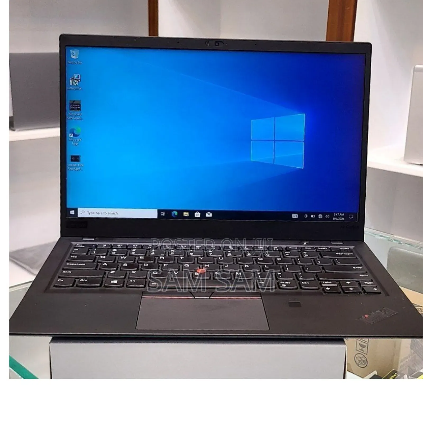 New Laptop Lenovo ThinkPad X1 Carbon 16GB Intel Core I7 SSD 512GB