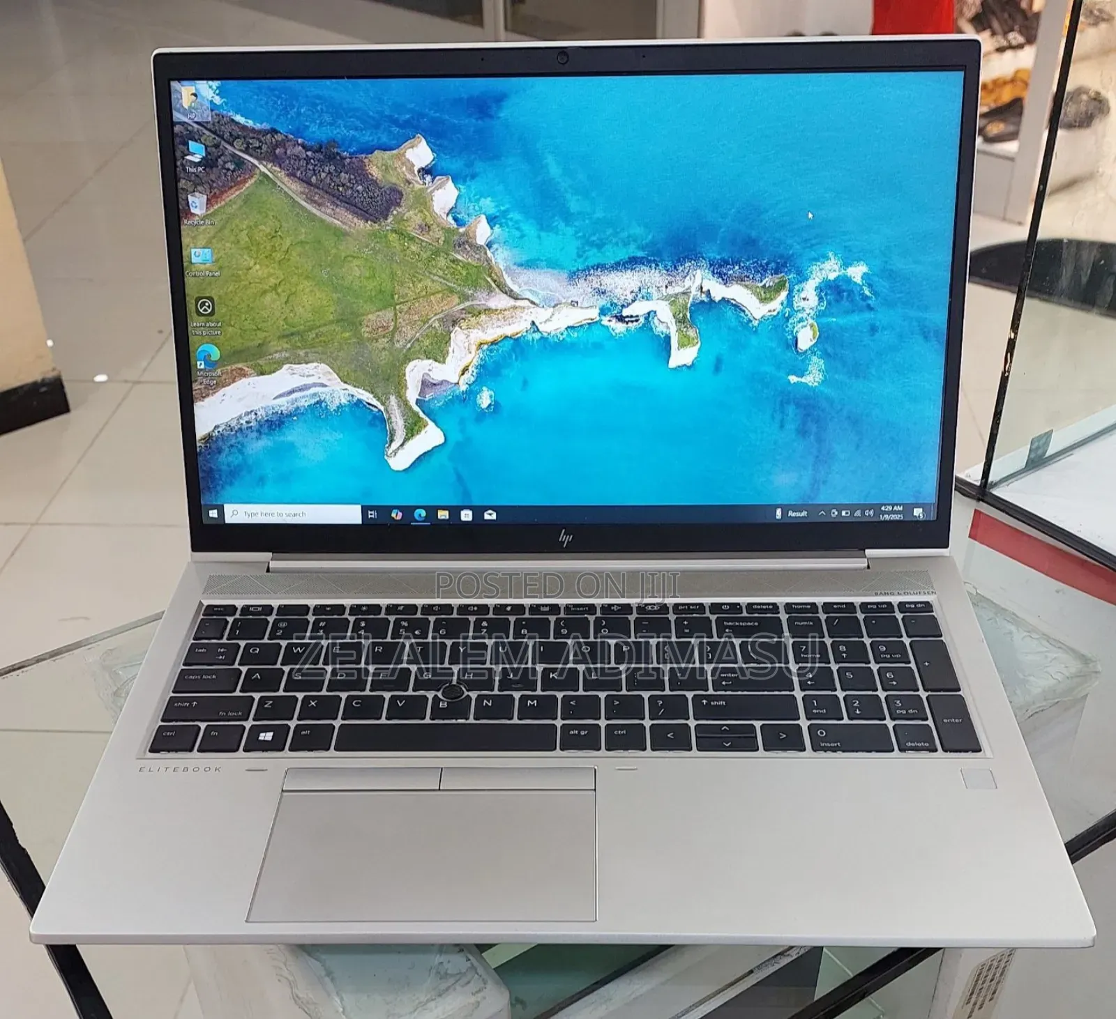 New Laptop HP EliteBook 855 G8 16GB AMD Ryzen 5 SSD 512GB