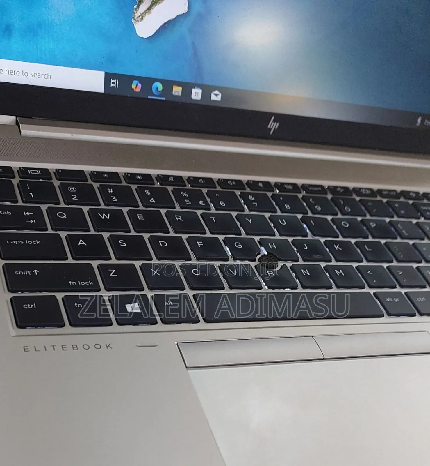 New Laptop HP EliteBook 855 G8 16GB AMD Ryzen 5 SSD 512GB