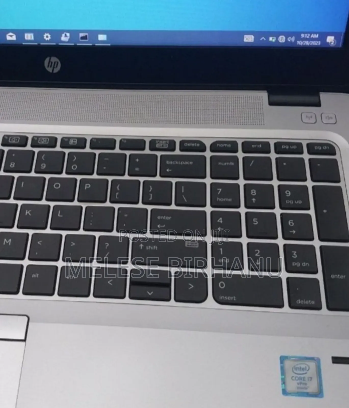 New Laptop HP EliteBook 850 G3 8GB Intel Core I7 HDD+SSD 1T