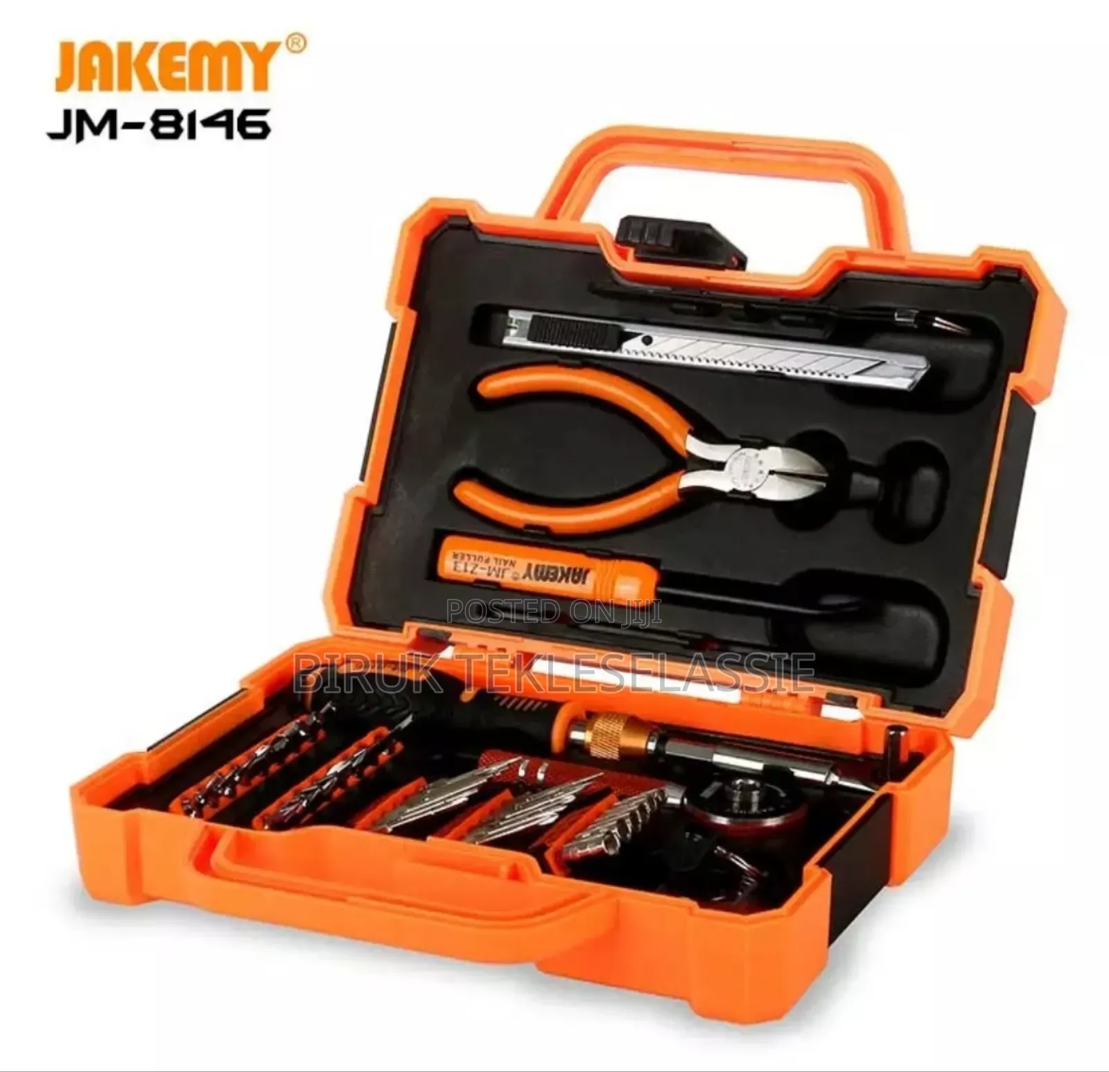 47 In 1 Household Diy Maintenance Toolkit Jm-8146