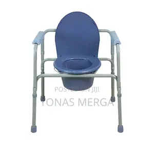 Photo - Toilet Chair Portable With Built-in Toilet፪旮bathroom Commode