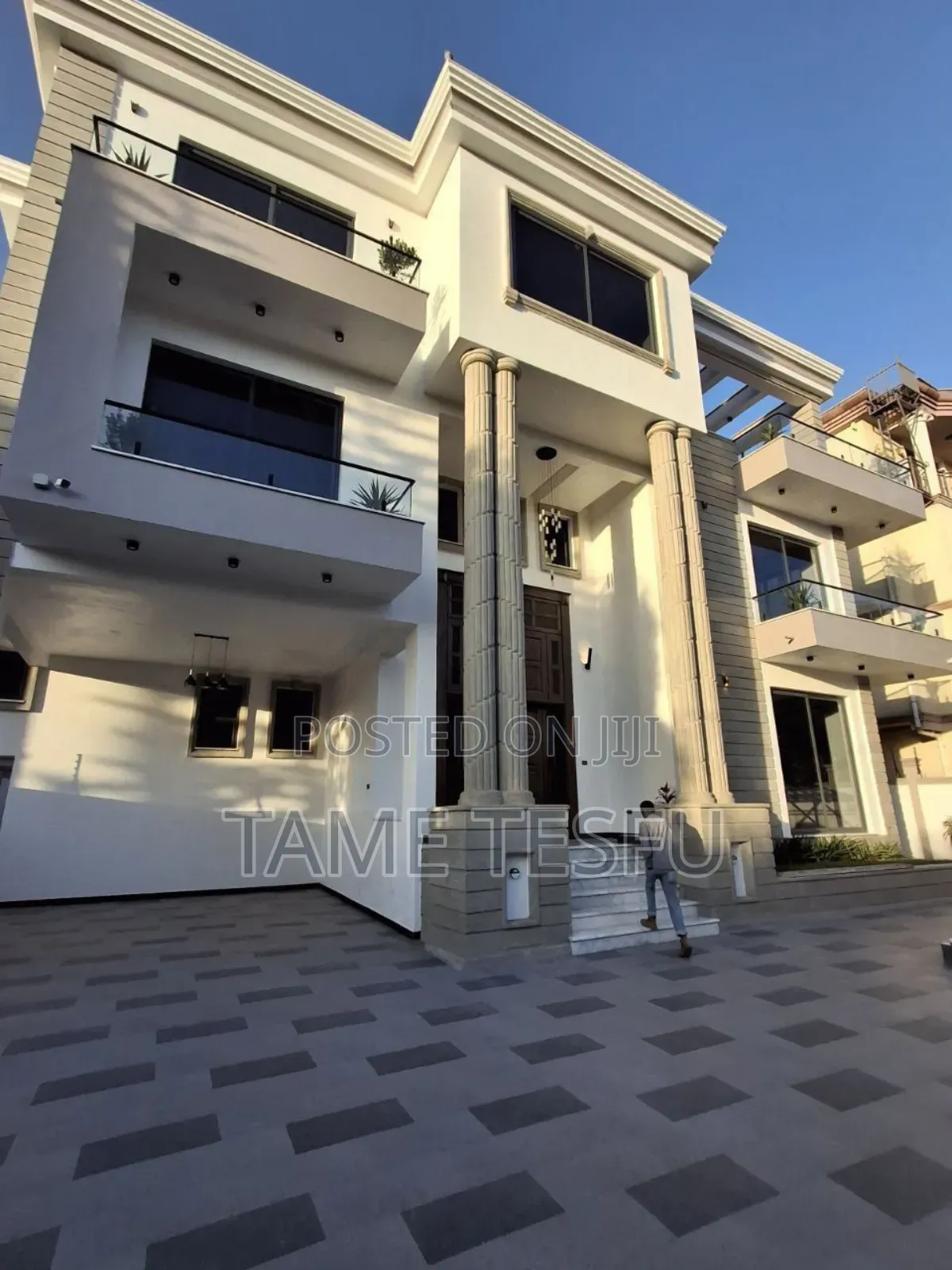 Furnished 6bdrm House in Hayat Compound, Bole for sale