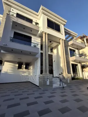 Photo - Furnished 6bdrm House in Hayat Compound, Bole for sale