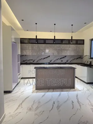 Furnished 6bdrm House in Hayat Compound, Bole for sale