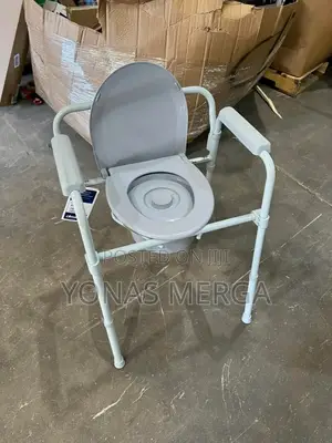 Photo - Anti-Corrosion Coating Toilet Chair2¿2commode Chair0₩Popoቼር