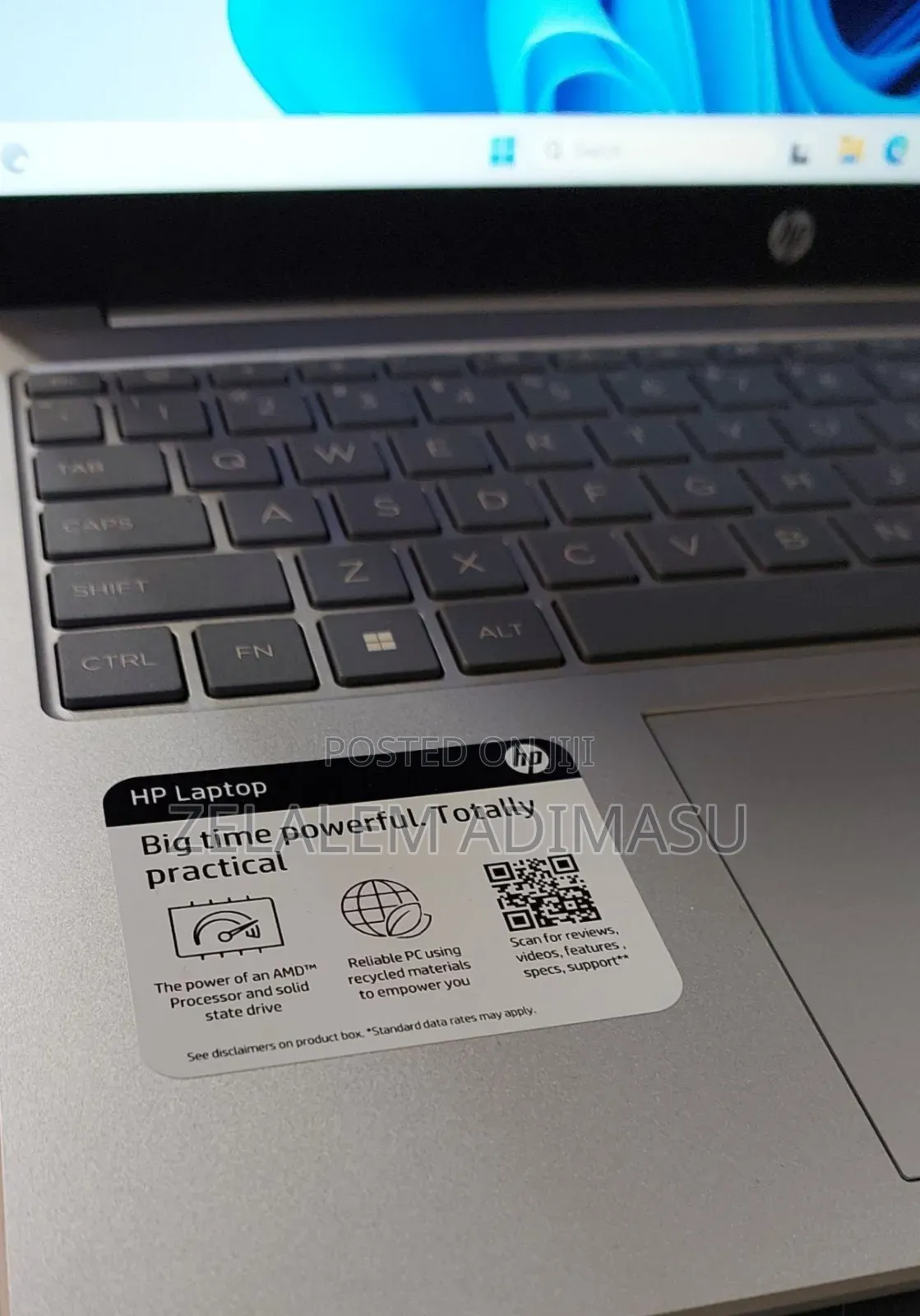 New Laptop HP Stream Notebook 8GB AMD Ryzen 5 SSD 512GB