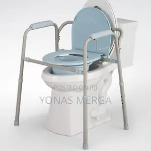 Photo - Toilet Chair1=1suitable for Home Care6*5shower Chair ፖፖchair
