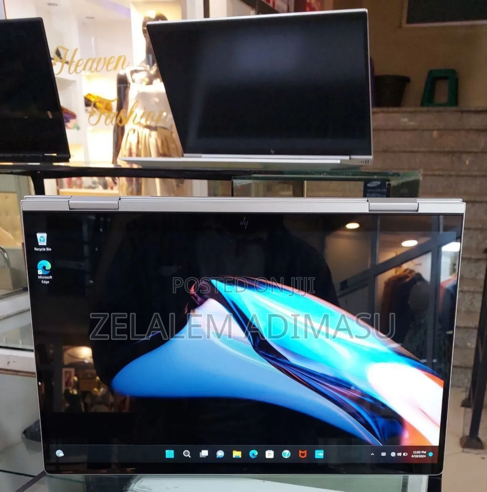 New Laptop HP Envy X360 16GB Intel Core I7 SSD 512GB