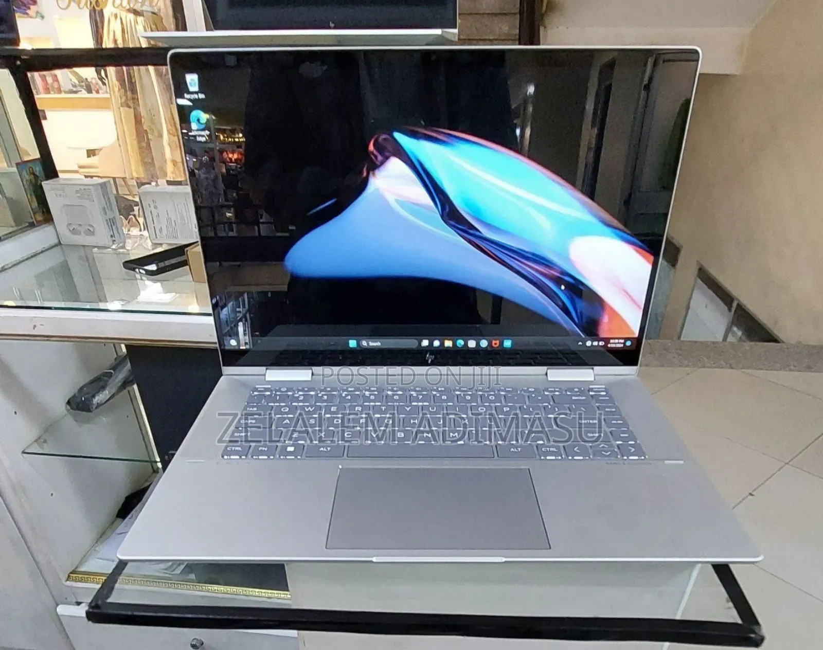 New Laptop HP Envy X360 16GB Intel Core I7 SSD 512GB