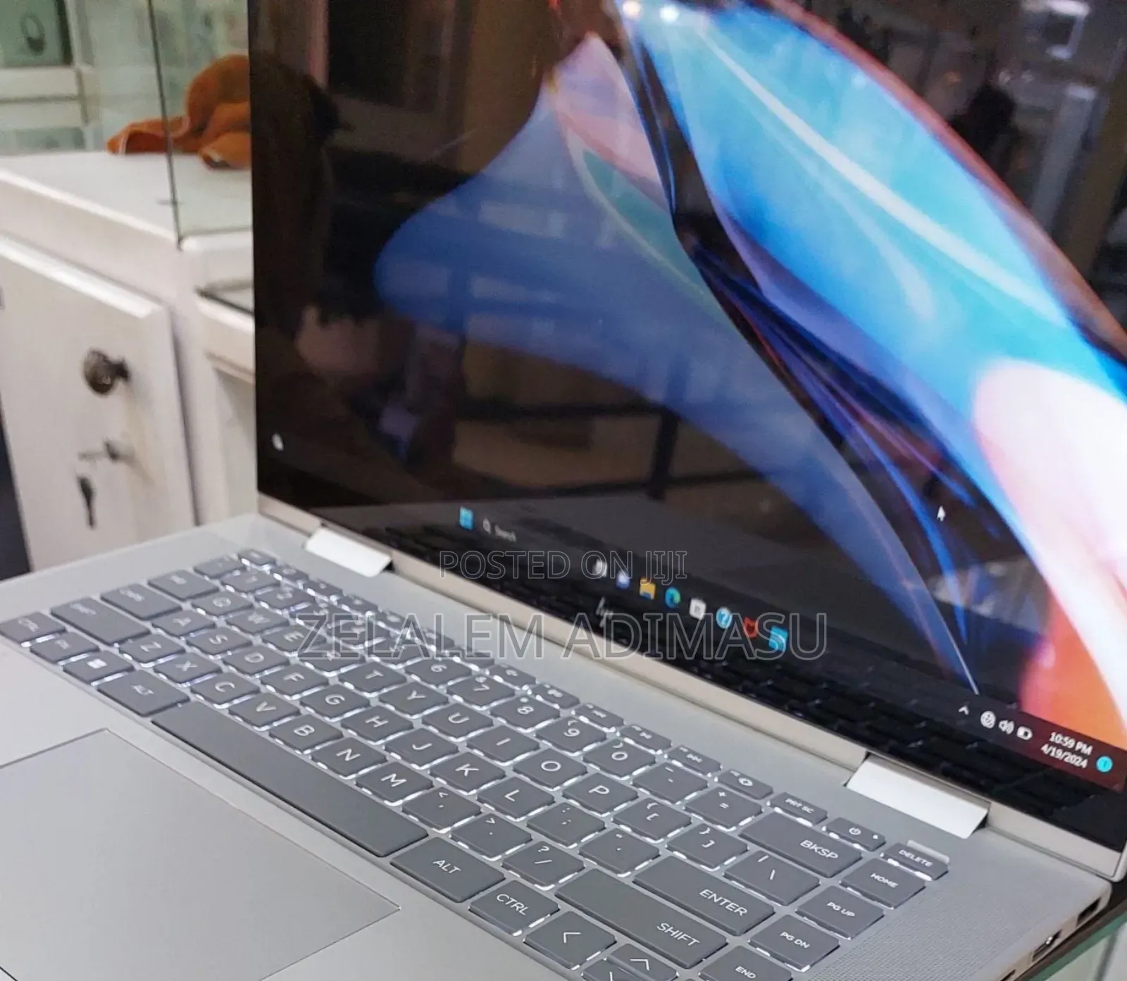 New Laptop HP Envy X360 16GB Intel Core I7 SSD 512GB