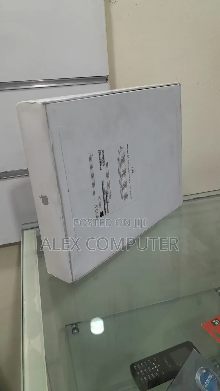 New Apple iPad Pro 11 (2021) 256 GB Gray