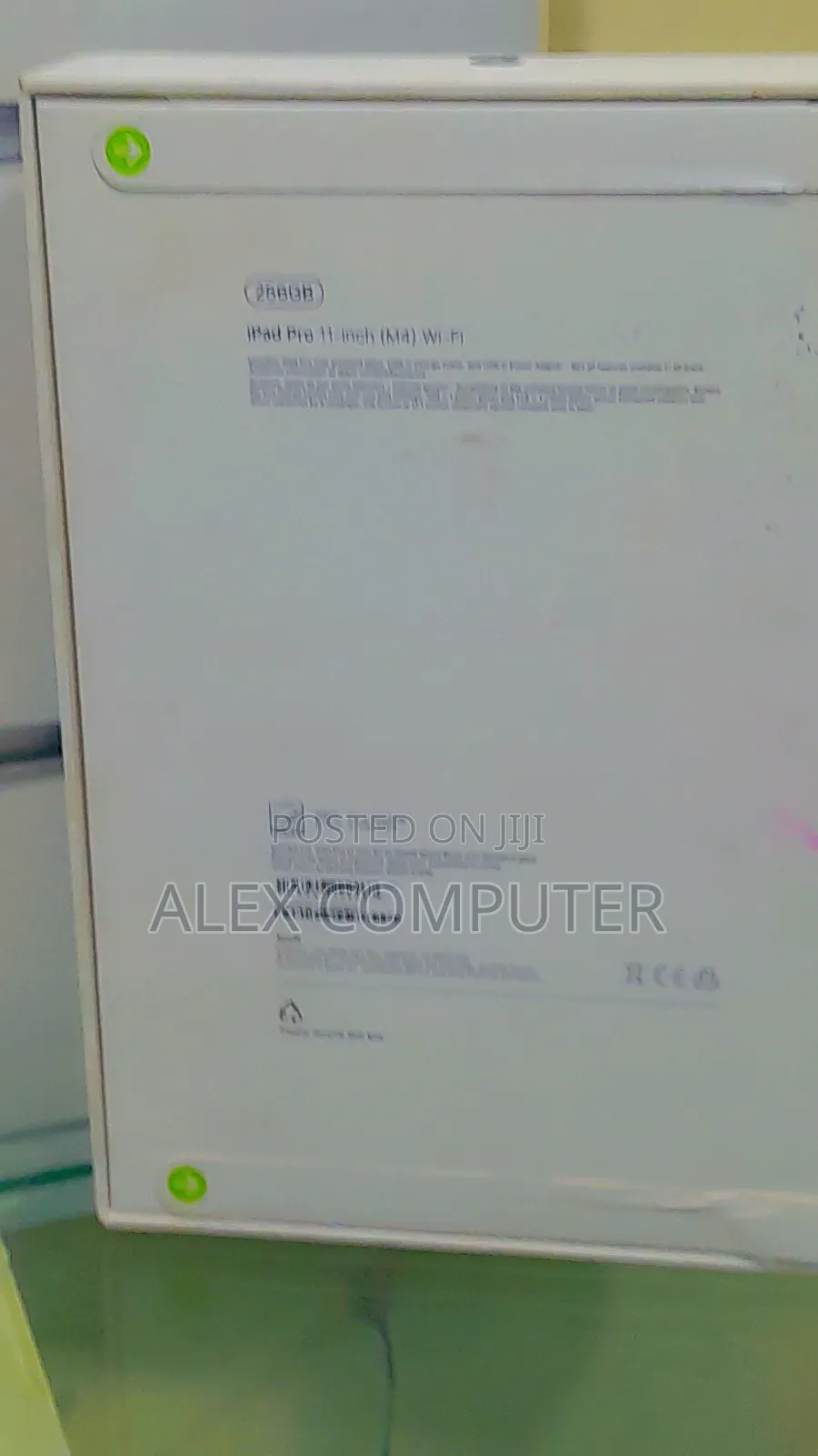 New Apple iPad Pro 11 (2021) 256 GB Gray