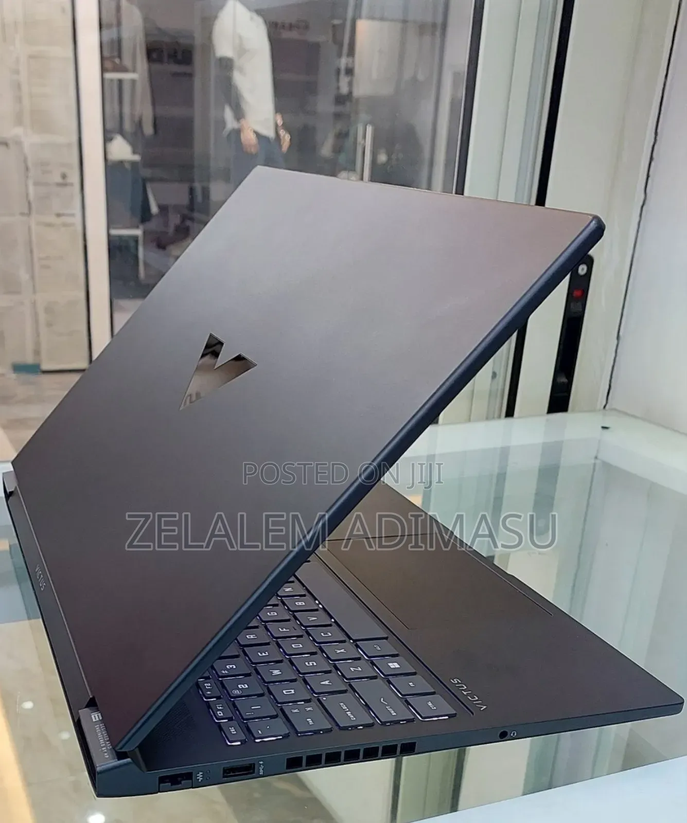 New Laptop HP Victus 16 16GB AMD Ryzen 7 SSD 1T