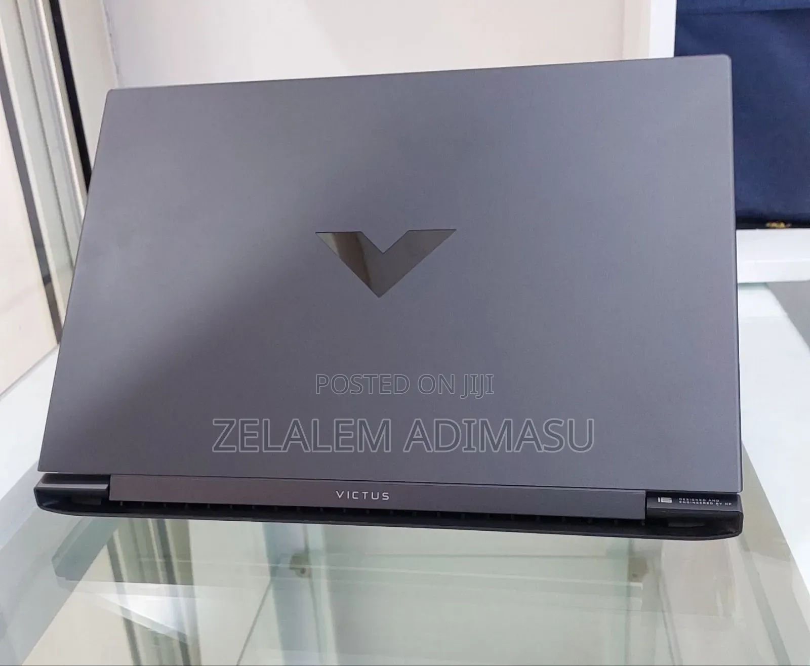 New Laptop HP Victus 16 16GB AMD Ryzen 7 SSD 1T