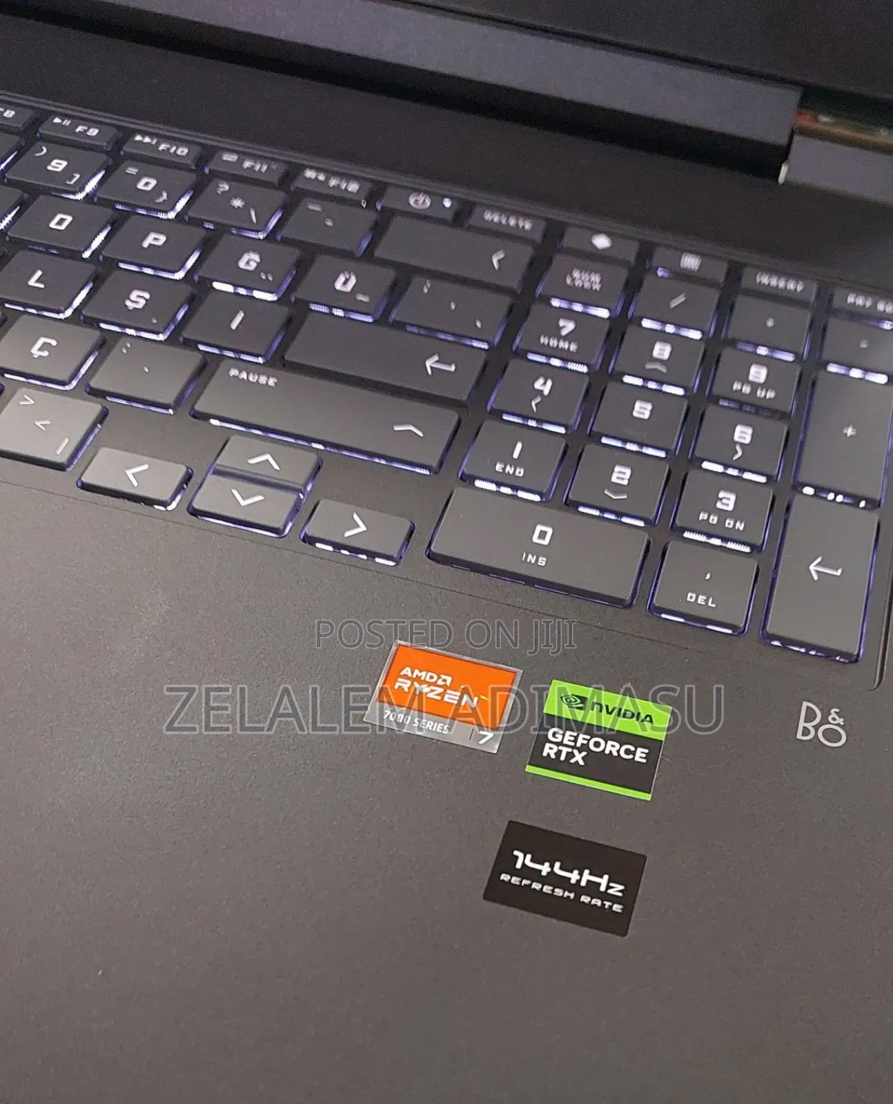 New Laptop HP Victus 16 16GB AMD Ryzen 7 SSD 1T