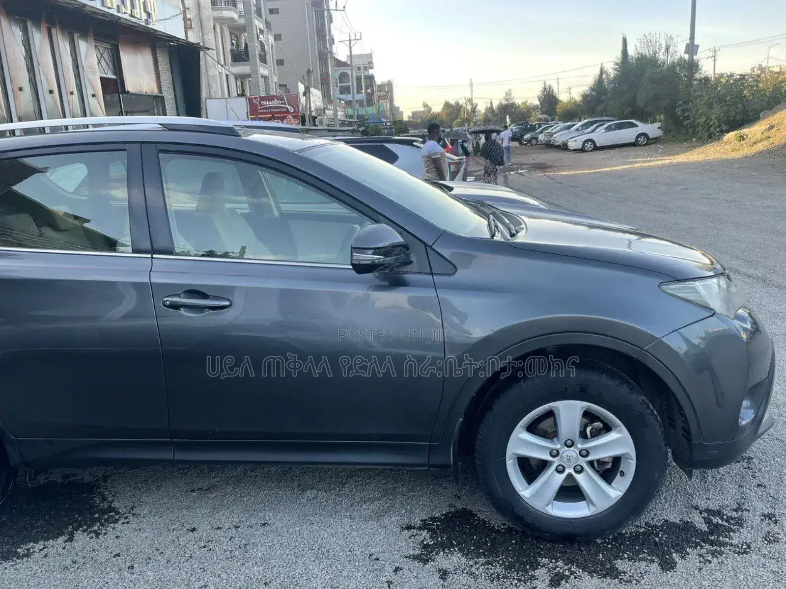 Toyota RAV4 2015 Gray
