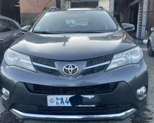 Toyota RAV4 2015 Gray