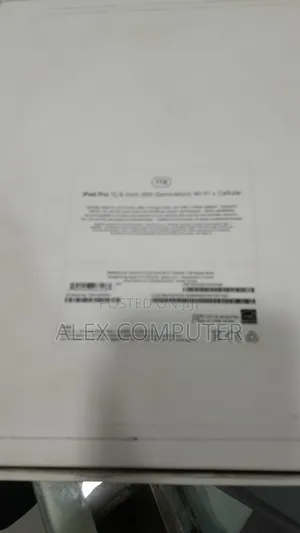 New Apple iPad Pro 12.9 (2018) 1 TB Gray