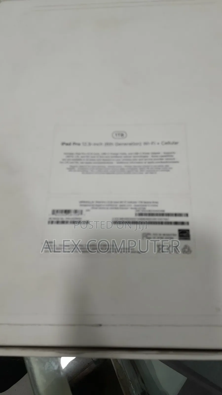 New Apple iPad Pro 12.9 (2018) 1 TB Gray