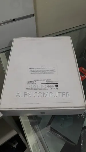 New Apple iPad Pro 12.9 (2018) 1 TB Gray