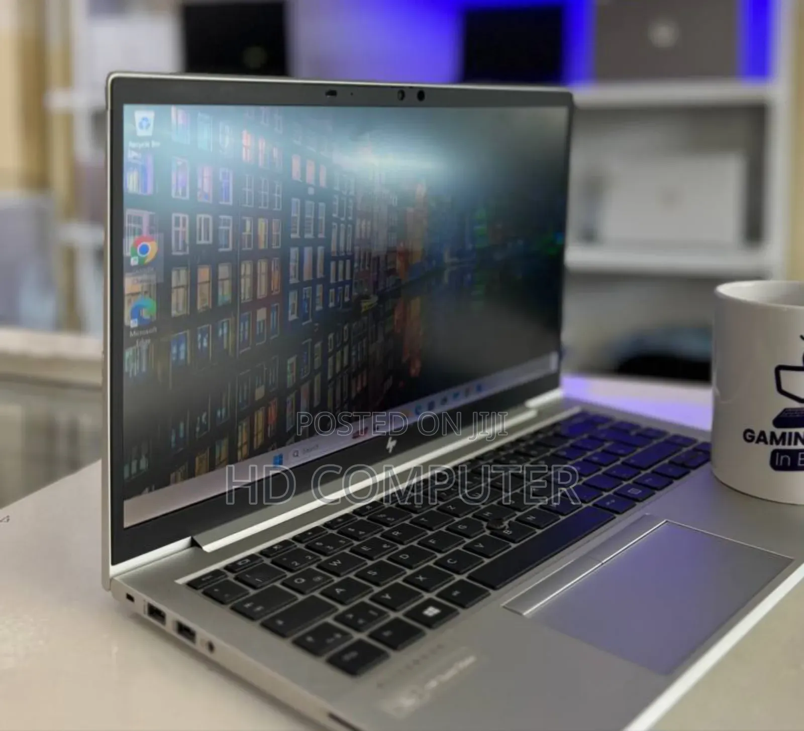 New Laptop HP EliteBook 840 G7 16GB Intel Core I7 SSD 512GB