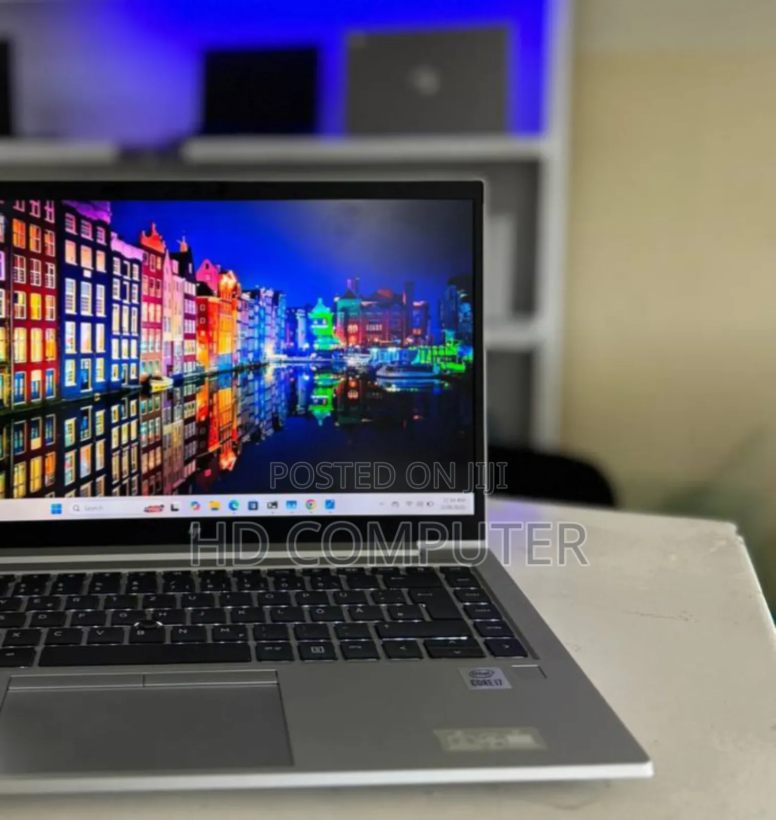 New Laptop HP EliteBook 840 G7 16GB Intel Core I7 SSD 512GB