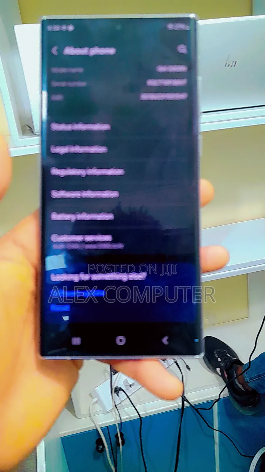 New Samsung Galaxy S22 Ultra 256 GB Silver