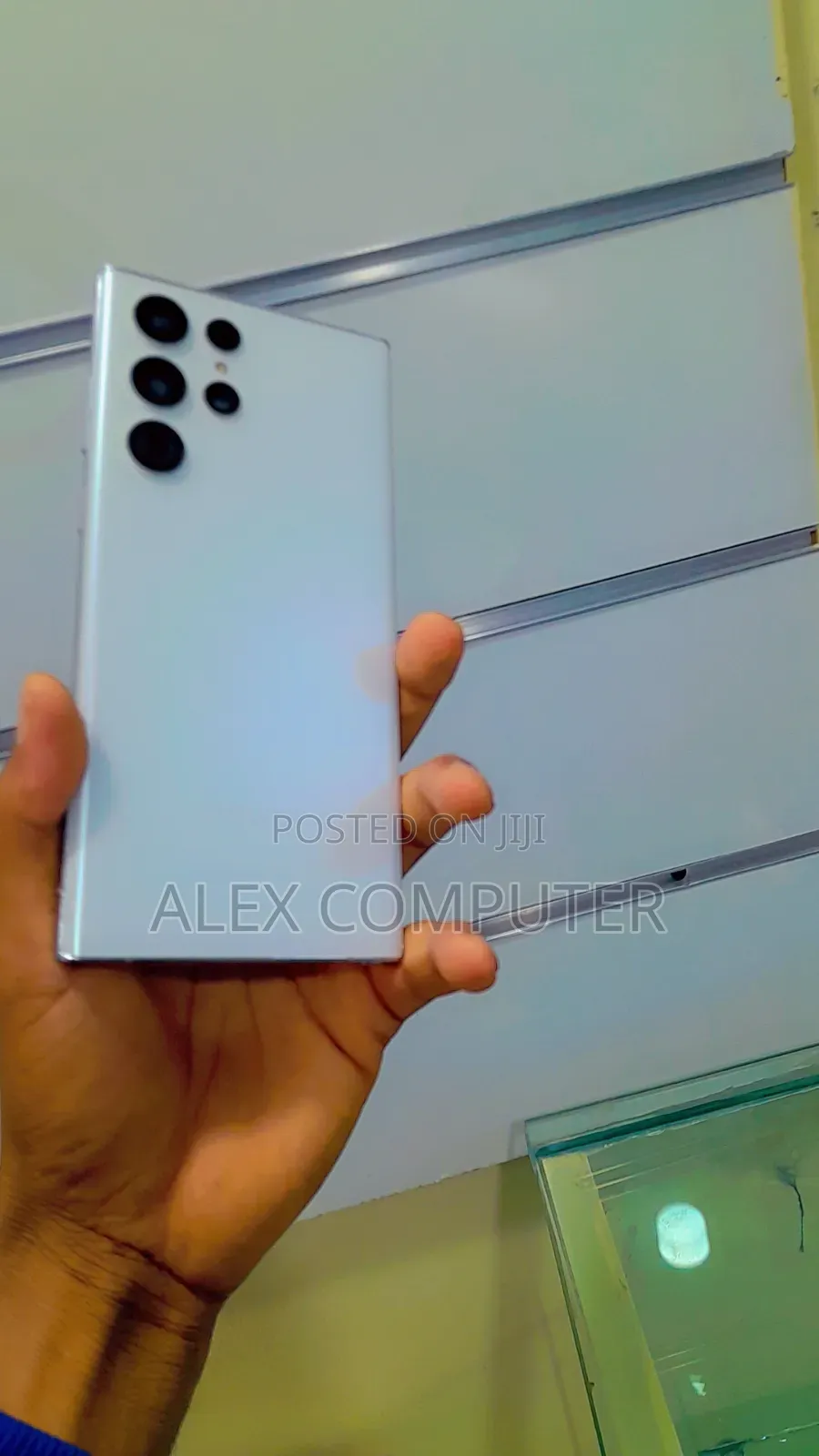 New Samsung Galaxy S22 Ultra 256 GB Silver