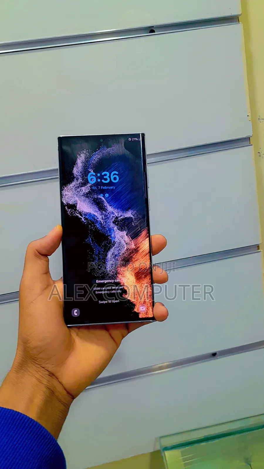 New Samsung Galaxy S22 Ultra 256 GB Silver