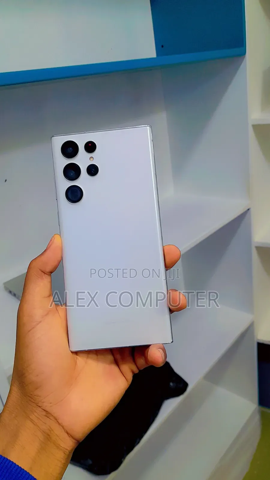 New Samsung Galaxy S22 Ultra 256 GB Silver