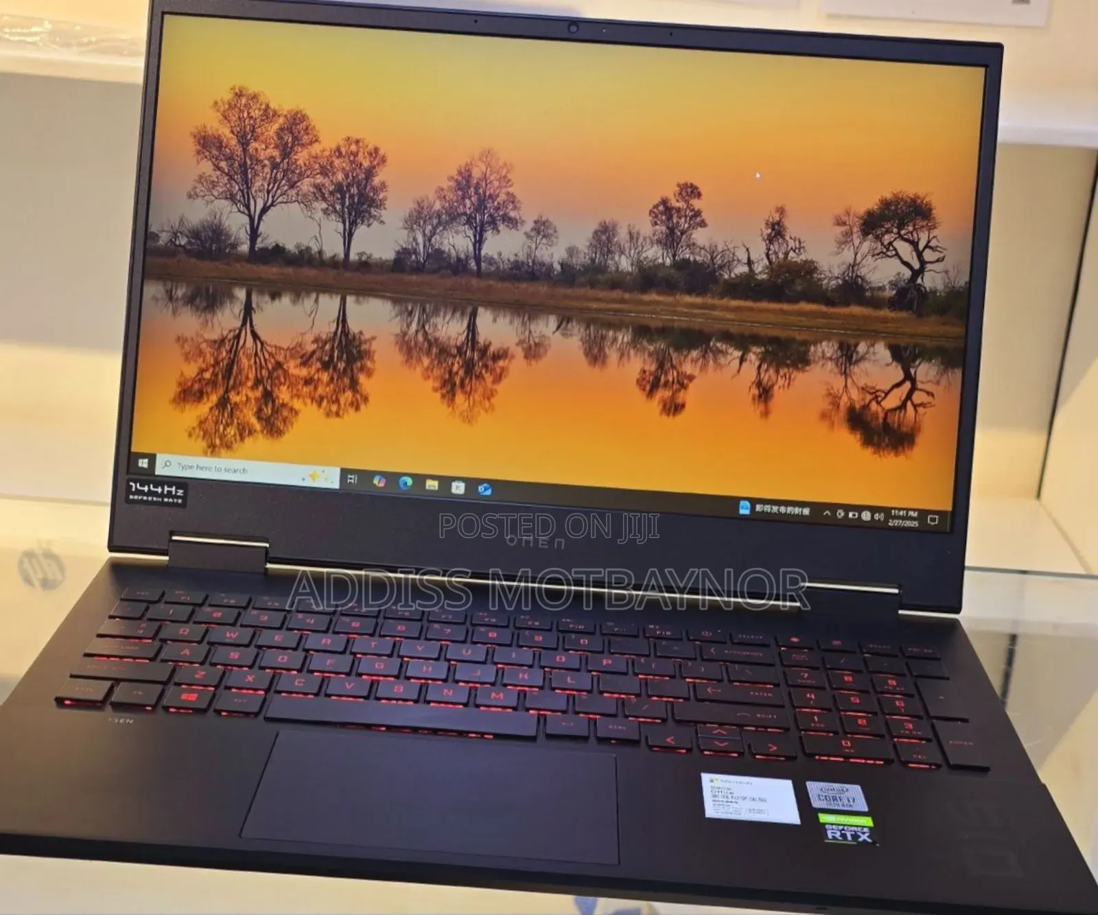 New Laptop HP Omen 16 16GB Intel Core I7 SSD 1T
