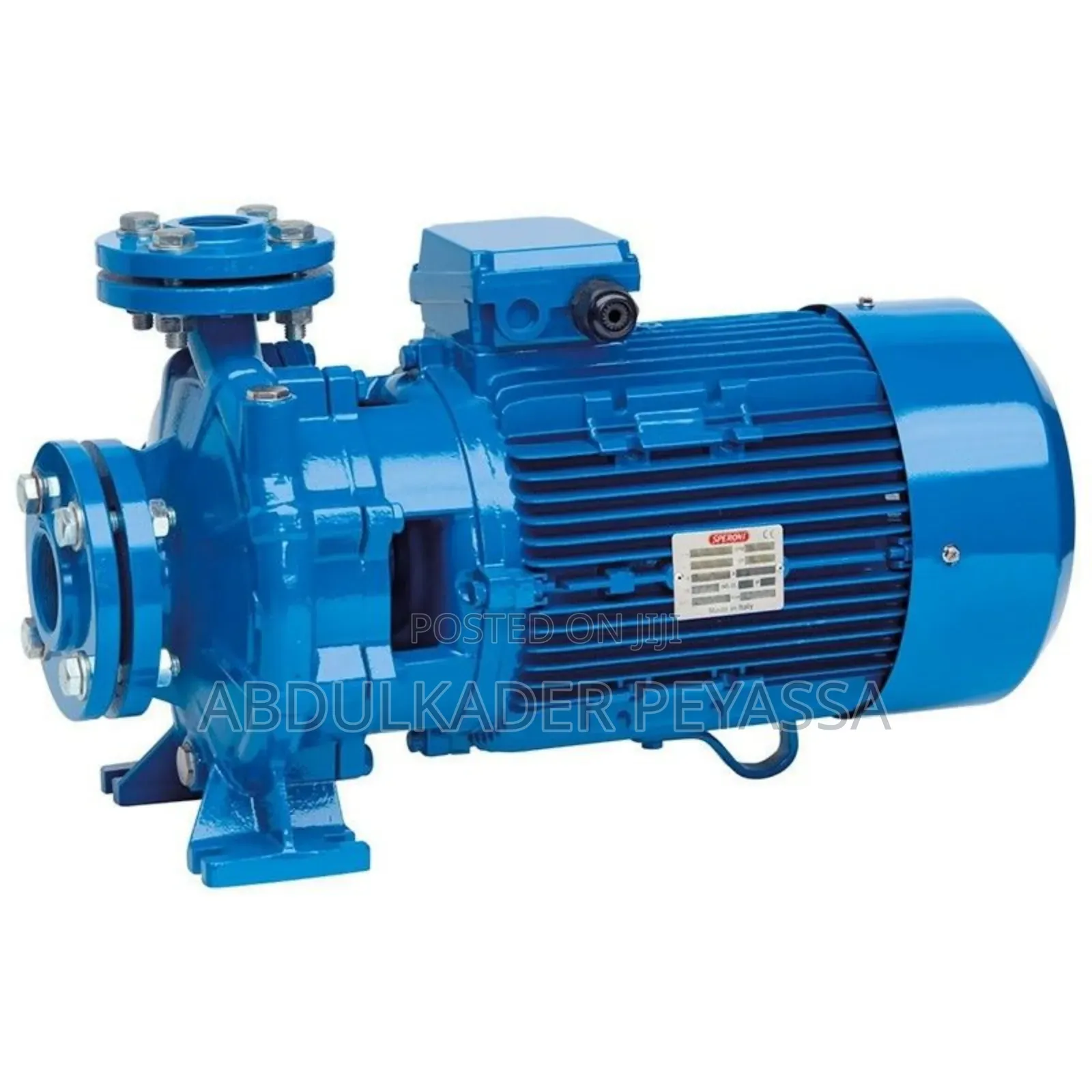 Speroni Water Pump Made in Italy 1hp-30hp