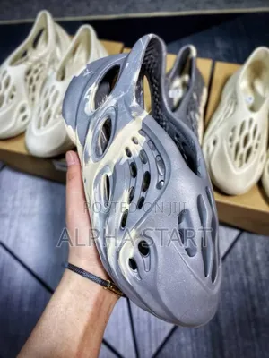 Photo - Adidas Yeezy Foam Runner RNR MXT ‘Grey Moon’ Shoes