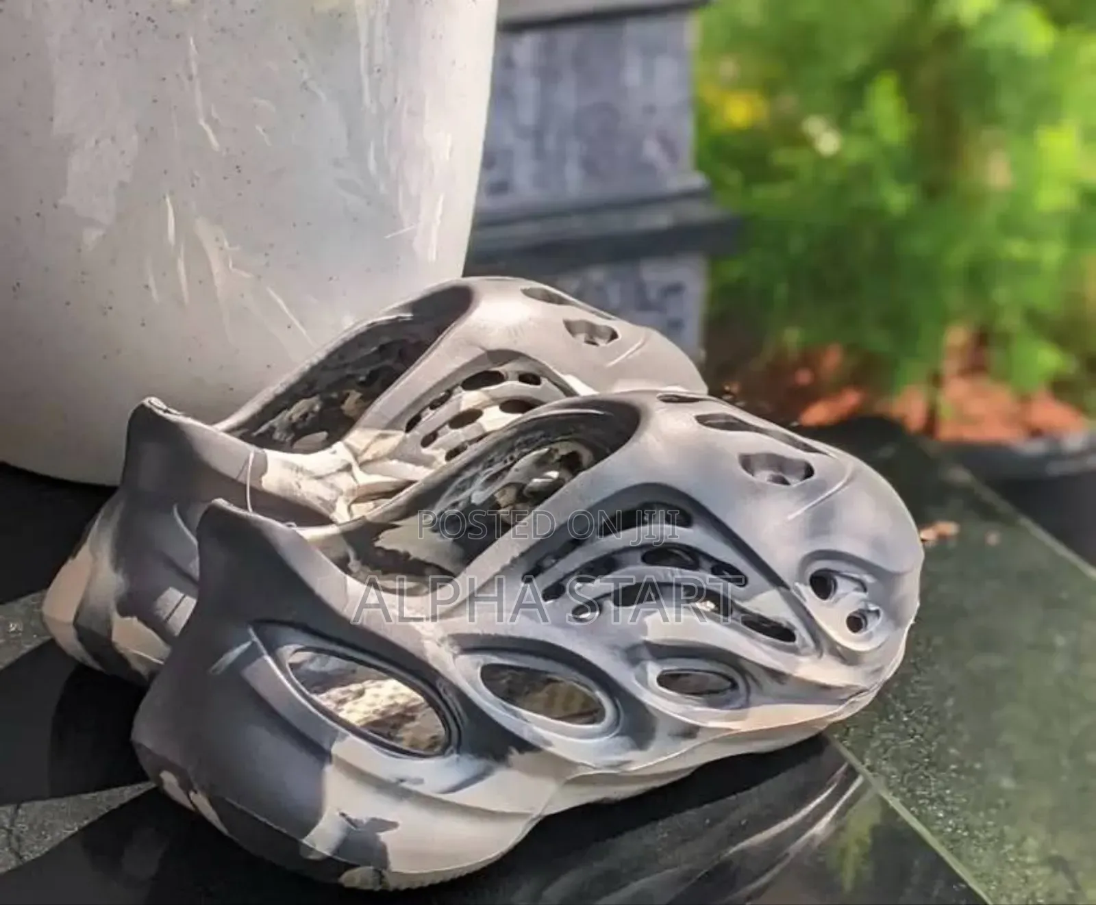 Adidas Yeezy Foam Runner RNR MXT ‘Grey Moon’ Shoes