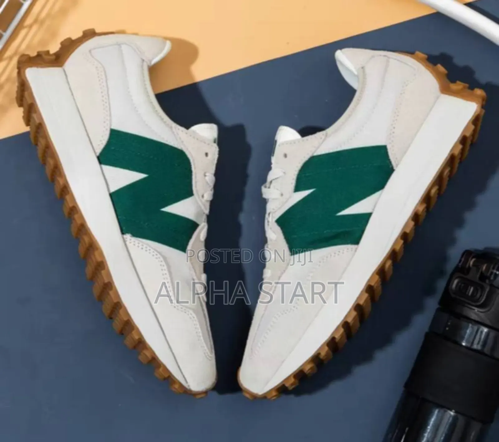 New Balance 327 ‘Timberwolf Nightwatch Green’ WMNS Shoes