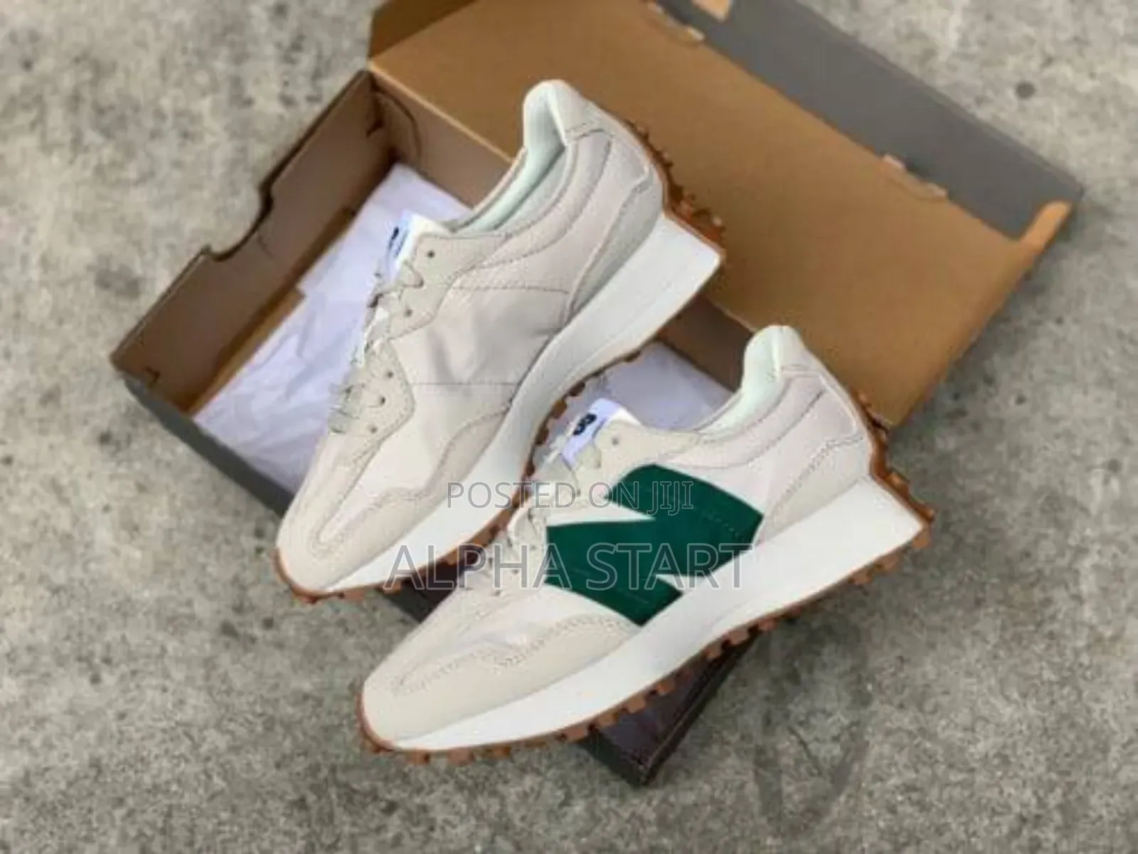 New Balance 327 ‘Timberwolf Nightwatch Green’ WMNS Shoes