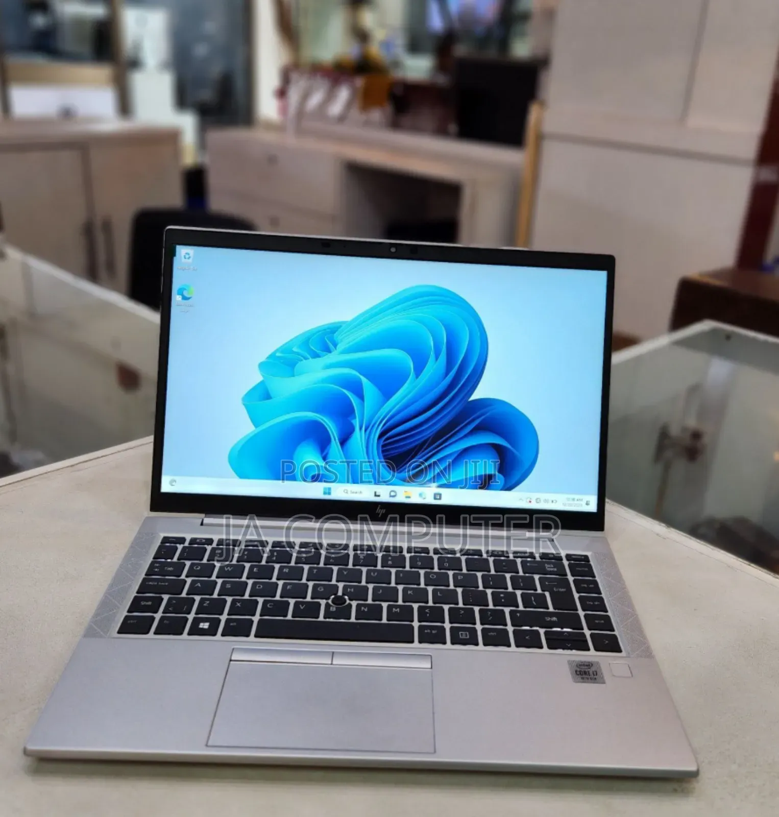 New Laptop HP EliteBook 840 G7 16GB Intel Core I7 SSD 512GB