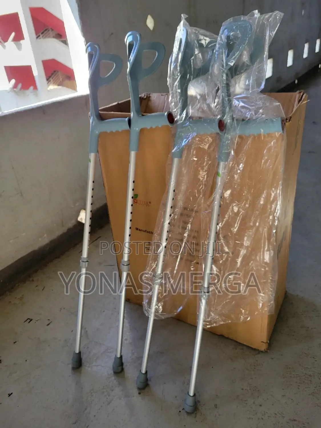 Elbow Crutches forearm Crutches,Long Use 2*2 crutches