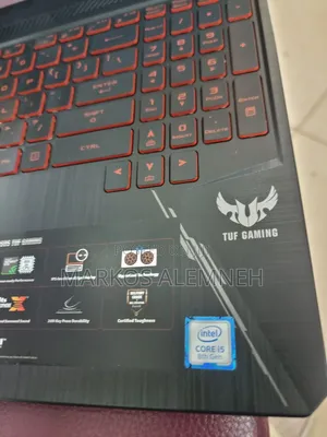 New Laptop Asus TUF Gaming A15 16GB Intel Core I5 SSD 512GB