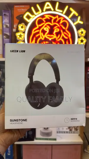 Green Lion Sunstone Headset