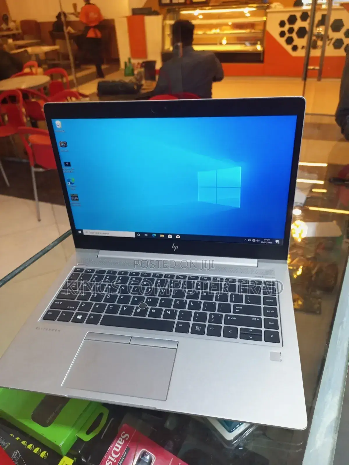 New Laptop HP EliteBook 745 G5 16GB AMD Ryzen 5 SSD 512GB